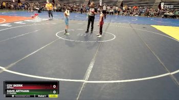 65 lbs Champ. Round 1 - Davis Artmann, JJ Trained vs Coy Skerik, Bemidji