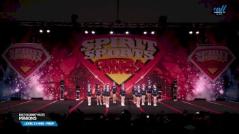 East Celebrity Elite - Minions [2025 L1.1 Mini - PREP Day 1] 2025 Spirit Sports Myrtle Beach Nationals
