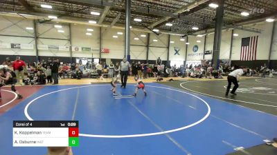 52 lbs Consi Of 4 - Kaeson Koppelman, Team Aggression vs Axel Osburne, Institute Of Combat