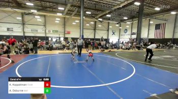 52 lbs Consi Of 4 - Kaeson Koppelman, Team Aggression vs Axel Osburne, Institute Of Combat