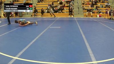102 lbs Cons. Semi - Caleb Rickert, BGC vs Axel Peterson, Victory School Of Wrestling