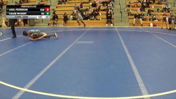 102 lbs Cons. Semi - Caleb Rickert, BGC vs Axel Peterson, Victory School Of Wrestling