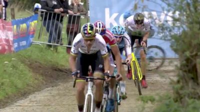 Opposing Styles: Van Aert And Van Der Poel