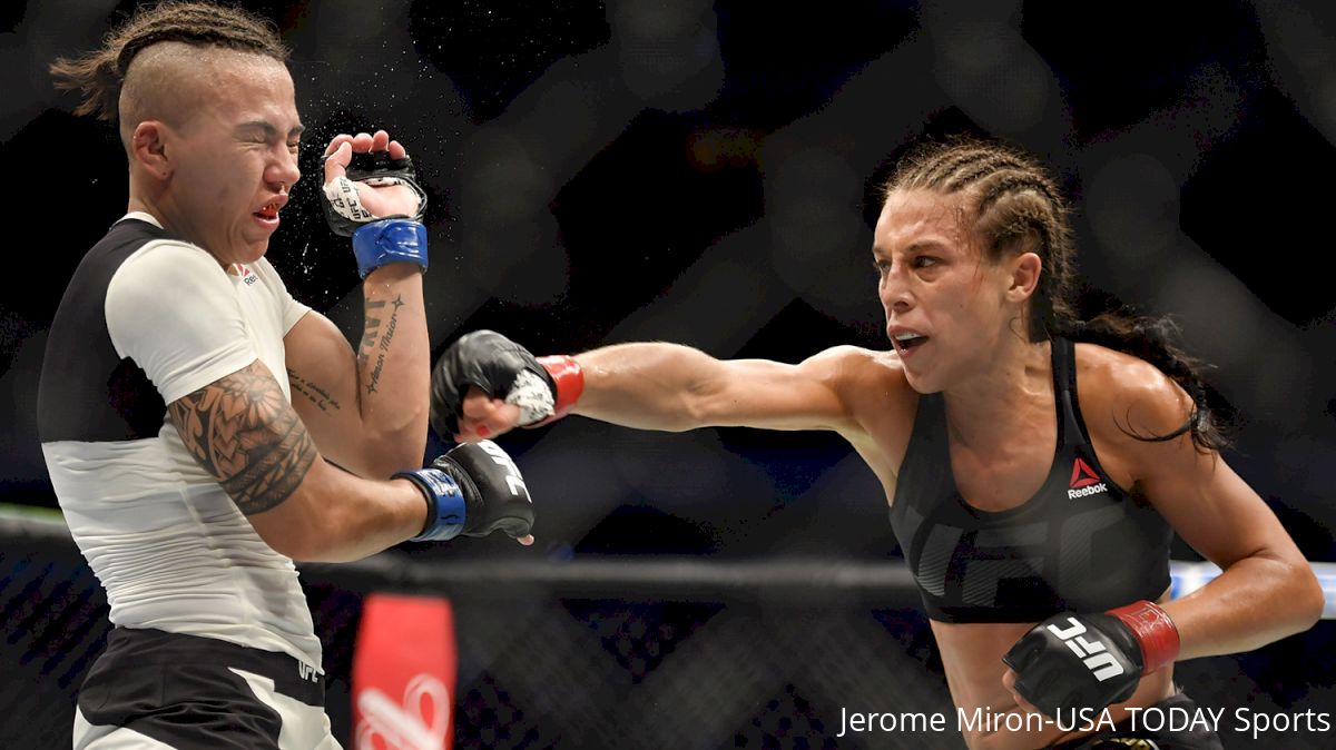 Joanna Jedrzejczyk Calls Rose Namajunas 'Mentally Unstable,' Rose Responds