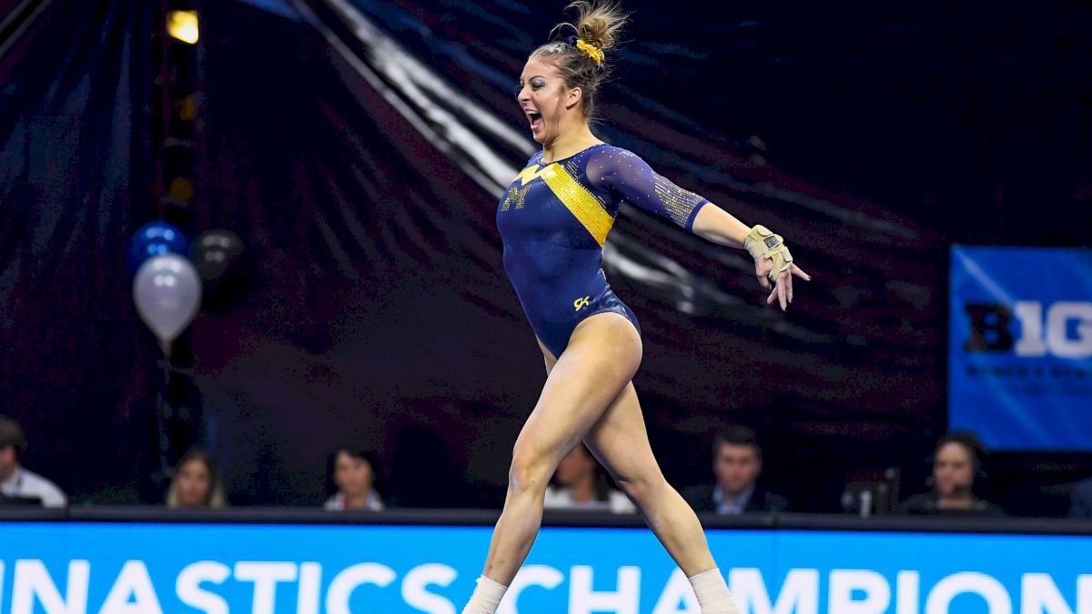FloGymnastics Kicks Off Season With Multi-Year Big Ten Network Agreement