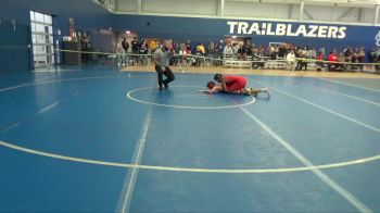 126 lbs Round 1 - Dillon Cooper, Mill Valley vs Brecken Crist-Funk, Manhattan