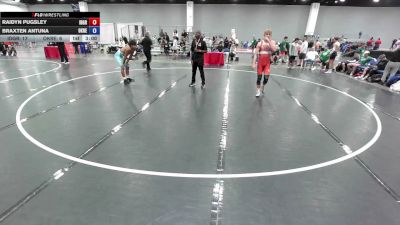 157 lbs Raidyn Pugsley, Team Idaho vs Braxten Antuna, Oklahoma Red