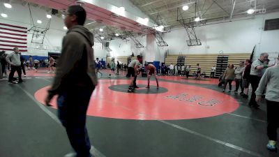 160 lbs Round Of 32 - Gianluca Marchese, Fordham Preparatory School vs Mukhammad Kholmirzaev, Franklin D Roosevelt-PSAL