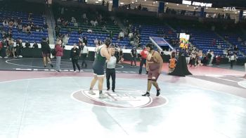 285 lbs Consi Of 32 #2 - Mason Tenous, Whittier vs Ryan Jacobsen, Minnechaug