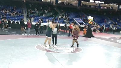 285 lbs Consi Of 32 #2 - Mason Tenous, Whittier vs Ryan Jacobsen, Minnechaug