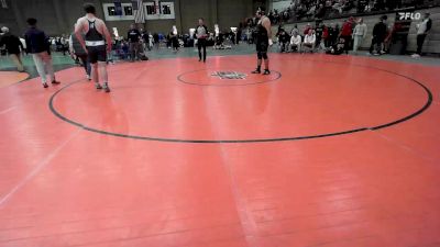 285 lbs Champ. Round 2 - Manuel Hernandez, Garden City vs Rhodes Molenda, Edmond North