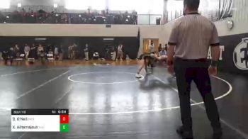 152 lbs Consolation - Danny O'Neil, Eastern Lebanon County vs Xavier Ailtemajouh, Wyomissing