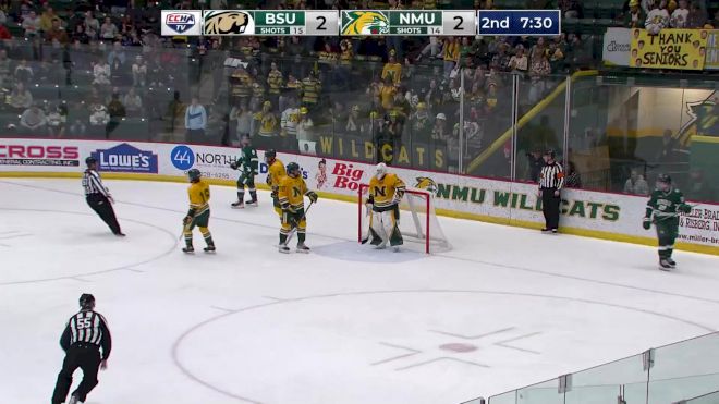 Replay: Bemidji State vs Northern Michigan | Mar 3 @ 7 PM