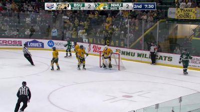Replay: Bemidji State vs Northern Michigan | Mar 3 @ 7 PM