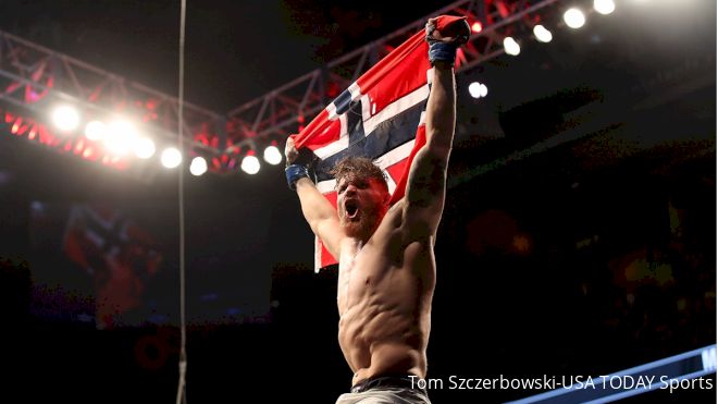 Emil Meek Pumped To Face Kamaru Usman: 'What The F*ck More Can I Ask For?'
