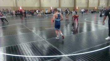 115 lbs Rr Rnd 1 - Makoa Badillo, Youth Impact Center Wrestling Club vs Benjamin Layne, Spartan RTC @LHP