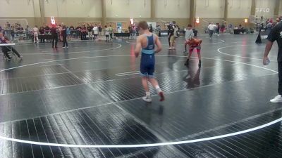 115 lbs Rr Rnd 1 - Makoa Badillo, Youth Impact Center Wrestling Club vs Benjamin Layne, Spartan RTC @LHP
