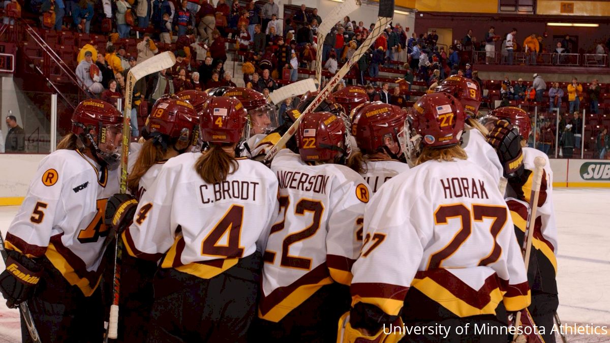 No. 6 Minnesota Looks To Knock Off Abby Roque, No. 1 Wisconsin At Home