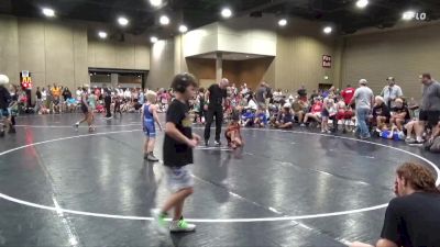 55 lbs Round 5 (6 Team) - James Gremillion, Elevate WC vs Ashton Bell, NC National Team White
