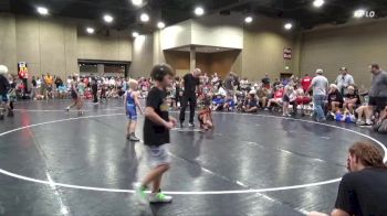 55 lbs Round 5 (6 Team) - James Gremillion, Elevate WC vs Ashton Bell, NC National Team White