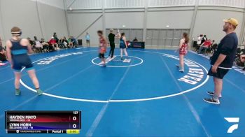 127 lbs Placement Matches (16 Team) - Hayden Mayo, Virginia Red vs Lynn Horn, Oklahoma Red