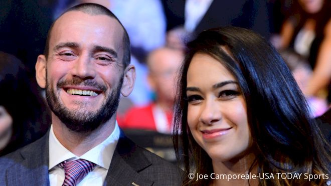 CM Punk's Wife Confirms He Wants To Fight Again