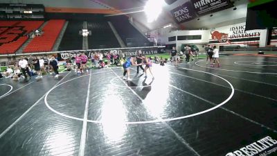 225 lbs Melania Nenaikita, Oklahoma 2 HS Girls vs Aspen Clark, Utah HS Girls