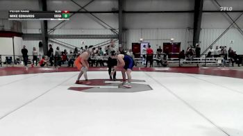 157 lbs Semifinal - Peter Kane, Williams vs Mike Edwards, Coast Guard