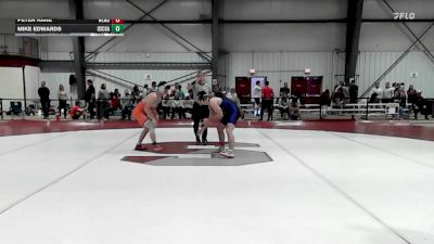 157 lbs Semifinal - Peter Kane, Williams vs Mike Edwards, Coast Guard