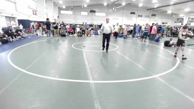 90 lbs Consi Of 4 - Raige Morrison, Phoenix Wrestling Club Blue-MS vs Ian McLeod, Pursuit-MS