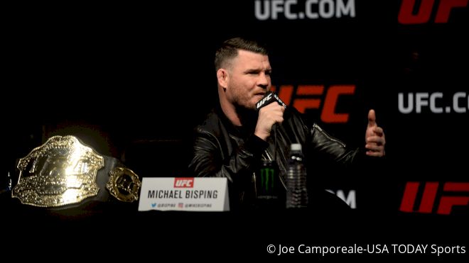 Michael Bisping Fires Back At Cody Garbrandt For 'Real Main Event' Comment