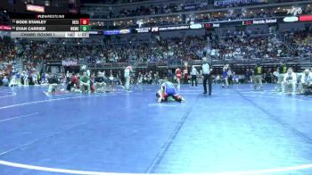 1A-175 lbs Champ. Round 1 - Bode Stanley, Interstate 35 vs Evan Carrier, West Monona-Whiting