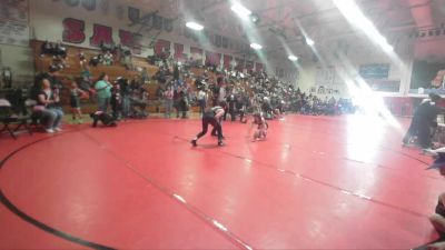 94-102 lbs Round 1 - Cade Tillman, Silverback Wrestling Club vs Cori Nassiri, Oceanside Wrestling