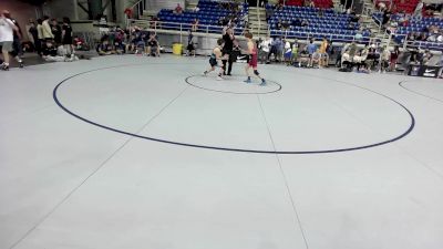 106 lbs Cons 32 #2 - Jaxsen Jean, IN vs William Atkinson, AL