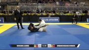 Bernardo Rosalba De Menezes vs Vitor Crizel Almeida 2025 Pan Jiu Jitsu IBJJF Championship
