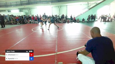 116 kg Semifinal - Chloe Chaisson, Silverback WC vs Aleia Apostol, SoCal Grappling