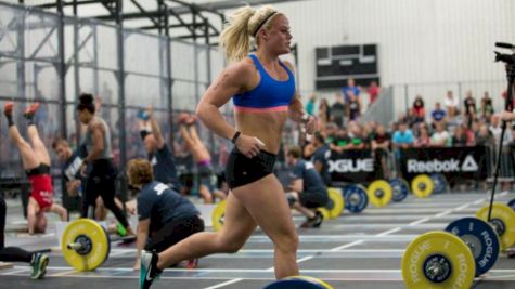 Sara Sigmundsdottir Leads Preliminary CrossFit Open Leaderboard - FloElite