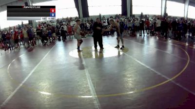 165 lbs Champ. Round 1 - Wyatt Kimes, Ohio vs Sullivan Ramos, Askren Wrestling Academy