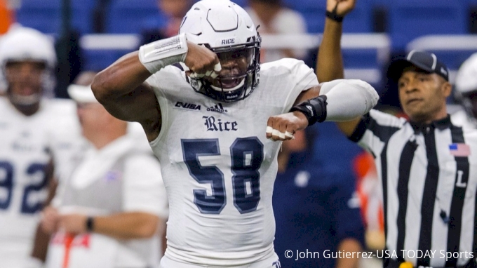 Rice's Emmanuel Ellerbee Is Fueled By Doubt - FloFootball