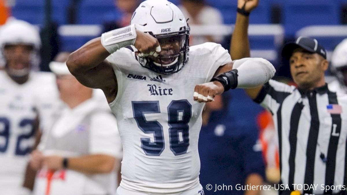 Rice's Emmanuel Ellerbee Is Fueled By Doubt