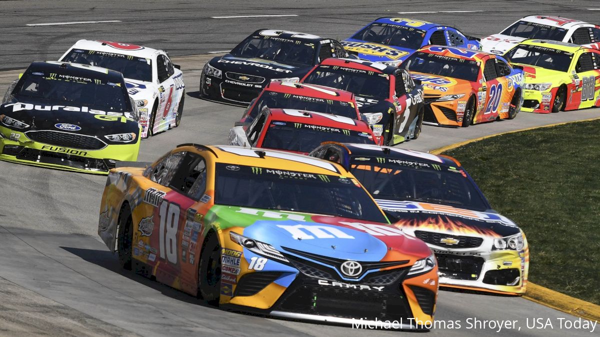 Two-Day NASCAR Shows Throw Back To The Golden Age