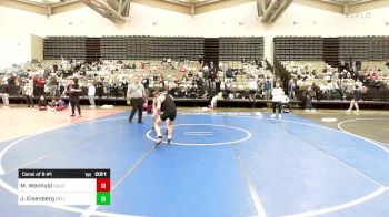 119-I lbs Consi Of 8 #1 - Mason Wenhold, Saucon Wrestling vs Jared Eisenberg, Bellmore-JFK