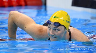 (RACE VIDEO) Cate Campbell Shatters C'Wealth, Aussie 50m Free Record