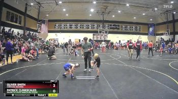 49 lbs Round 3 - Oliver Smith, Carolina Reapers vs Patrick Clinkscales, Palmetto State Wrestling Acade