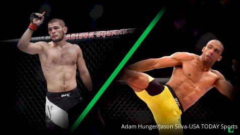 Khabib Nurmagomedov vs. Edson Barboza Official For UFC 219