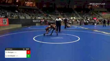 55 lbs Quarterfinal - Daniel Morgas, Rebel WC vs Cohen Archibald, Legacy Elite