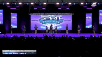 RAMS All Stars - Ignite [2026 L3 Junior - D2 - Small Day 2] 2026 Spirit Fest Grand Nationals