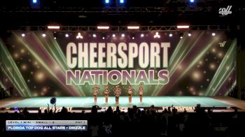 Florida Top Dog All Stars - Drizzle [2026 L1 Mini - Small - A Day 1] 2026 CHEERSPORT National All Star Cheerleading Championship