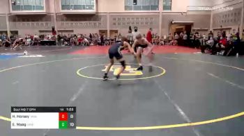 126 lbs Prelims - Hunter Horsey, Team Thunder vs Evan Maag, Lost Boys WC