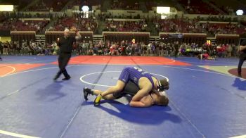 250 lbs Champ. Round 1 - Tayden Norby, Team Champs vs Owen Coody, Rapid City Stevens